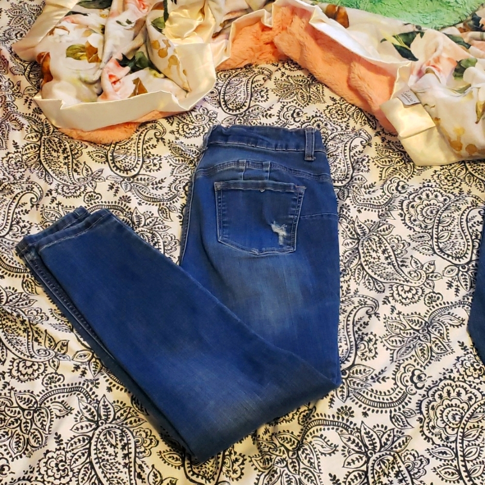 Wax jeans